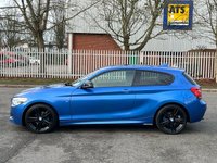 USED 2014 64 BMW 1 SERIES 2.0 118D M SPORT 3d 141 BHP 