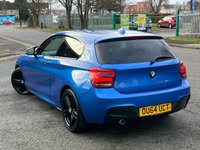 USED 2014 64 BMW 1 SERIES 2.0 118D M SPORT 3d 141 BHP 