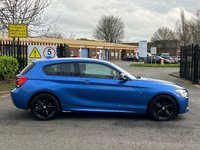 USED 2014 64 BMW 1 SERIES 2.0 118D M SPORT 3d 141 BHP 