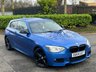 USED 2014 64 BMW 1 SERIES 2.0 118D M SPORT 3d 141 BHP 