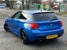 USED 2014 64 BMW 1 SERIES 2.0 118D M SPORT 3d 141 BHP 