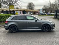 USED 2015 65 AUDI A3 2.0 TDI QUATTRO S LINE NAV 5d 182 BHP 