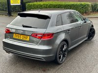 USED 2015 65 AUDI A3 2.0 TDI QUATTRO S LINE NAV 5d 182 BHP 