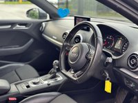 USED 2015 65 AUDI A3 2.0 TDI QUATTRO S LINE NAV 5d 182 BHP 