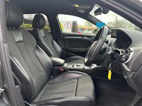 USED 2015 65 AUDI A3 2.0 TDI QUATTRO S LINE NAV 5d 182 BHP 