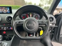 USED 2015 65 AUDI A3 2.0 TDI QUATTRO S LINE NAV 5d 182 BHP 