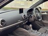 USED 2015 65 AUDI A3 2.0 TDI QUATTRO S LINE NAV 5d 182 BHP 