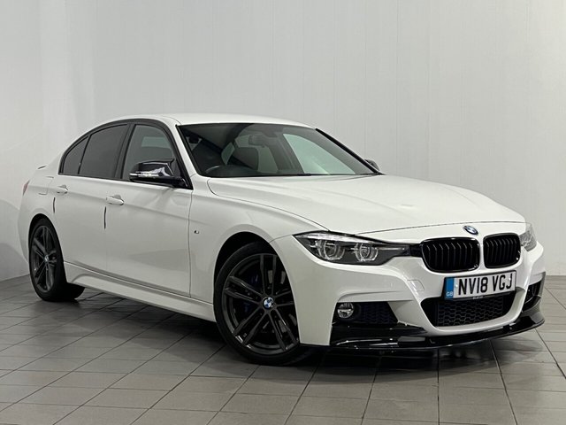 2018 18 BMW 3 Series 2.0 320I M SPORT SHADOW EDITION 4d 181 BHP