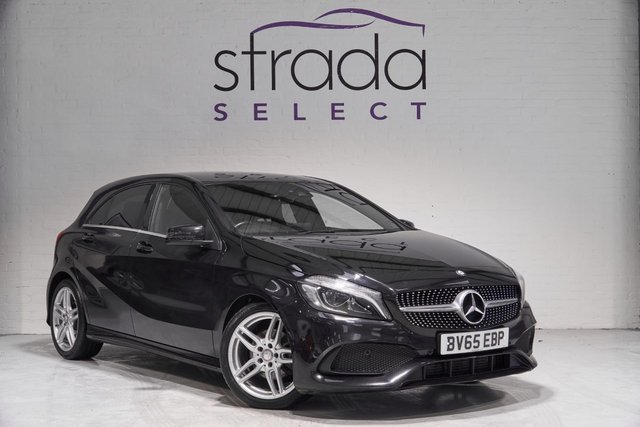 2015 65 Mercedes-Benz A-Class 2.1 A 200 D AMG LINE PREMIUM 5d 134 BHP