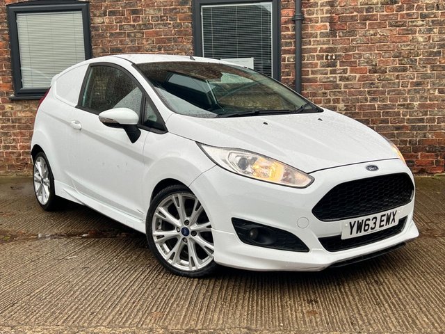 2013 63 Ford Fiesta 1.6 SPORT TDCI 94 BHP
