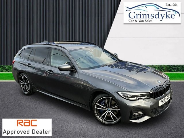 2020 20 BMW 3 Series 2.0 320I M SPORT 5d 181 BHP