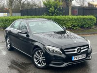 USED 2014 64 MERCEDES-BENZ C-CLASS 2.1 C220 BLUETEC SPORT 4d 170 BHP 