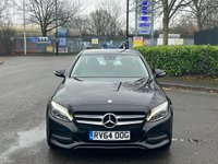 USED 2014 64 MERCEDES-BENZ C-CLASS 2.1 C220 BLUETEC SPORT 4d 170 BHP 