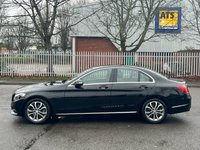 USED 2014 64 MERCEDES-BENZ C-CLASS 2.1 C220 BLUETEC SPORT 4d 170 BHP 