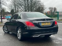 USED 2014 64 MERCEDES-BENZ C-CLASS 2.1 C220 BLUETEC SPORT 4d 170 BHP 