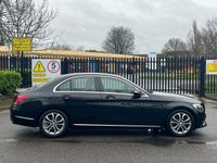 USED 2014 64 MERCEDES-BENZ C-CLASS 2.1 C220 BLUETEC SPORT 4d 170 BHP 