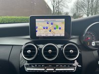 USED 2014 64 MERCEDES-BENZ C-CLASS 2.1 C220 BLUETEC SPORT 4d 170 BHP 