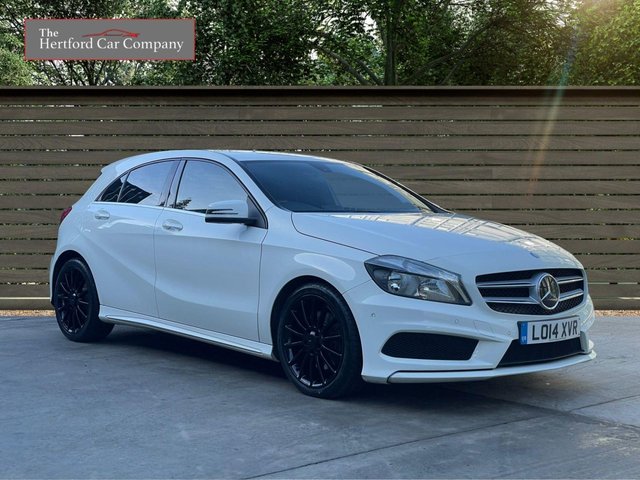 2014 14 Mercedes-Benz A-Class 2.1 A220 CDI BLUEEFFICIENCY AMG SPORT 5d 170 BHP