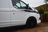 USED 2018 68 FORD TRANSIT CUSTOM 2.0 RS STYLING. &pound;3000 stereo install-stunning.