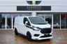 USED 2018 68 FORD TRANSIT CUSTOM 2.0 RS STYLING. &pound;3000 stereo install-stunning.