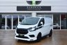 USED 2018 68 FORD TRANSIT CUSTOM 2.0 RS STYLING. &pound;3000 stereo install-stunning.