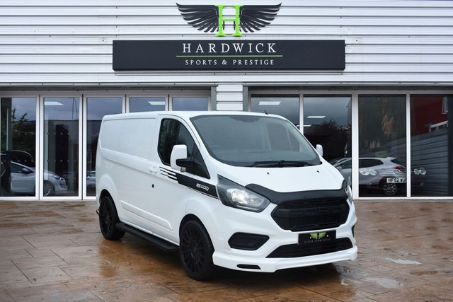 2018 68 Ford Transit Custom 2.0 RS STYLING.
