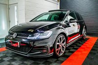 USED 2018 18 VOLKSWAGEN GOLF 2.0 GTD TDI DSG 5d 182 BHP 2 KEYS + APPLECARPLAY+ FSH