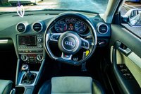 USED 2012 12 AUDI A3 2.0 S3 TFSI QUATTRO 5d 261 BHP 2 KEYS