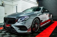 USED 2017 67 MERCEDES-BENZ E-CLASS 2.0 E 300 AMG LINE PREMIUM PLUS 2d 241 BHP VIRUTAL COCKPIT + MEM SEATS +REVCAM