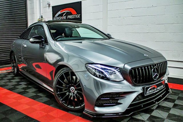 2017 67 Mercedes-Benz E-Class 2.0 E 300 AMG LINE PREMIUM PLUS 2d 241 BHP