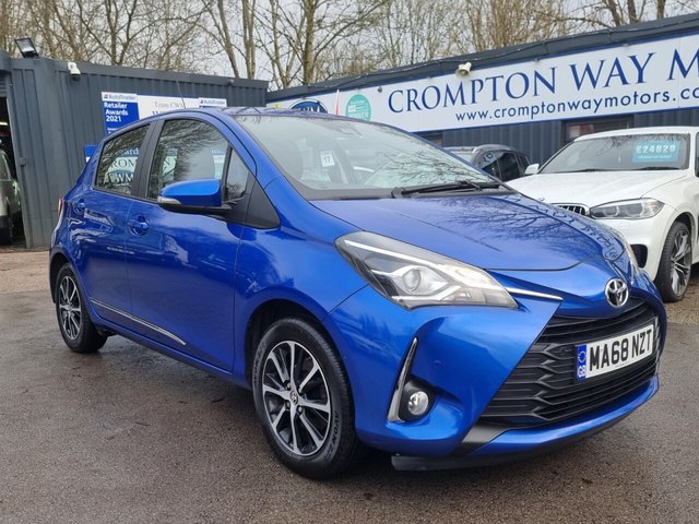 Used Toyota cars for sale. Toyota Dealer Bolton | Crompton Way Motors ...