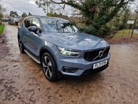 USED 2021 71 VOLVO XC40 1.5 RECHARGE T5 R-DESIGN 5d 258 BHP PAN ROOF+SIDESTEPS+HK SOUND+FVSH