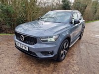 USED 2021 71 VOLVO XC40 1.5 RECHARGE T5 R-DESIGN 5d 258 BHP PAN ROOF+SIDESTEPS+HK SOUND+FVSH