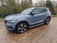 USED 2021 71 VOLVO XC40 1.5 RECHARGE T5 R-DESIGN 5d 258 BHP PAN ROOF+SIDESTEPS+HK SOUND+FVSH
