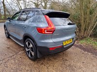 USED 2021 71 VOLVO XC40 1.5 RECHARGE T5 R-DESIGN 5d 258 BHP PAN ROOF+SIDESTEPS+HK SOUND+FVSH