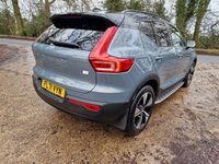 USED 2021 71 VOLVO XC40 1.5 RECHARGE T5 R-DESIGN 5d 258 BHP PAN ROOF+SIDESTEPS+HK SOUND+FVSH