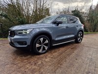 USED 2021 71 VOLVO XC40 1.5 RECHARGE T5 R-DESIGN 5d 258 BHP PAN ROOF+SIDESTEPS+HK SOUND+FVSH