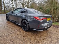USED 2021 71 BMW M4 3.0 M4 COMPETITION M XDRIVE 2d 503 BHP ZERO DEPOSIT FINANCE AVAILABLE