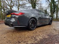 USED 2021 71 BMW M4 3.0 M4 COMPETITION M XDRIVE 2d 503 BHP ZERO DEPOSIT FINANCE AVAILABLE