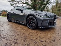 USED 2021 71 BMW M4 3.0 M4 COMPETITION M XDRIVE 2d 503 BHP ZERO DEPOSIT FINANCE AVAILABLE