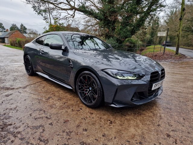 2021 71 BMW M4 3.0 M4 COMPETITION M XDRIVE 2d 503 BHP