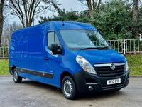 USED 2012 12 VAUXHALL MOVANO 2.3 F3500 L3H2 CDTI 144 BHP 