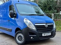 USED 2012 12 VAUXHALL MOVANO 2.3 F3500 L3H2 CDTI 144 BHP 
