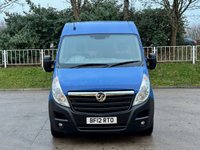 USED 2012 12 VAUXHALL MOVANO 2.3 F3500 L3H2 CDTI 144 BHP 