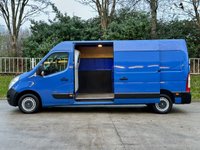 USED 2012 12 VAUXHALL MOVANO 2.3 F3500 L3H2 CDTI 144 BHP 