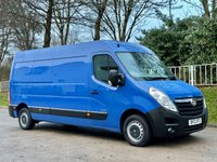 USED 2012 12 VAUXHALL MOVANO 2.3 F3500 L3H2 CDTI 144 BHP 