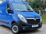 USED 2012 12 VAUXHALL MOVANO 2.3 F3500 L3H2 CDTI 144 BHP 