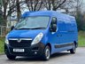 USED 2012 12 VAUXHALL MOVANO 2.3 F3500 L3H2 CDTI 144 BHP 