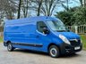 USED 2012 12 VAUXHALL MOVANO 2.3 F3500 L3H2 CDTI 144 BHP 