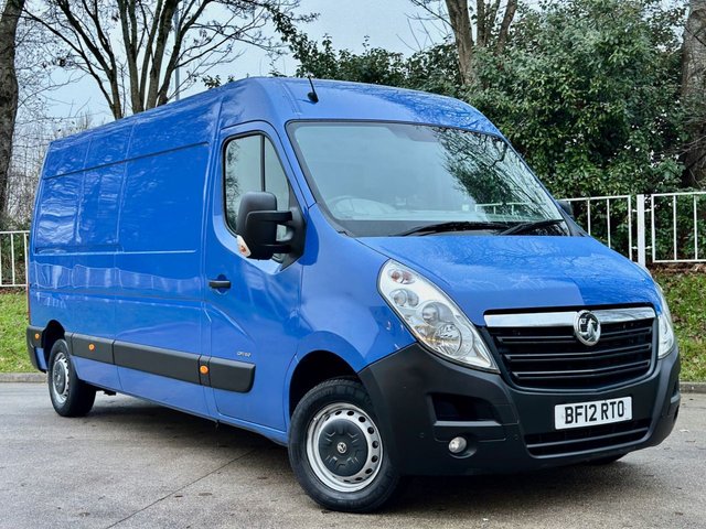 2012 12 Vauxhall Movano 2.3 F3500 L3H2 CDTI 144 BHP